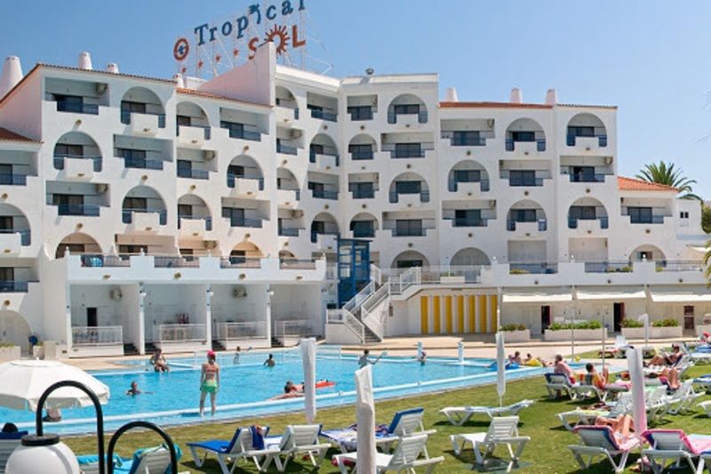 אפרטהוטל אלבופיירה Tropical Sol מראה חיצוני תמונה